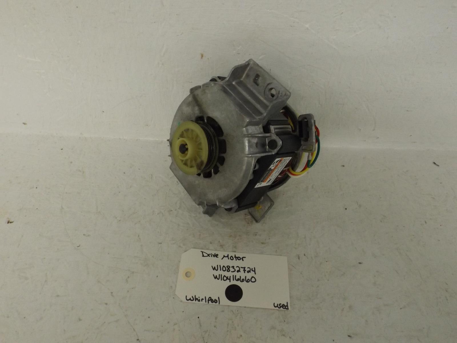 Whirlpool Washer W10832724 W10416660 Drive Motor Used Whirlpool Washer W10832724 W10416660 Drive Motor Used